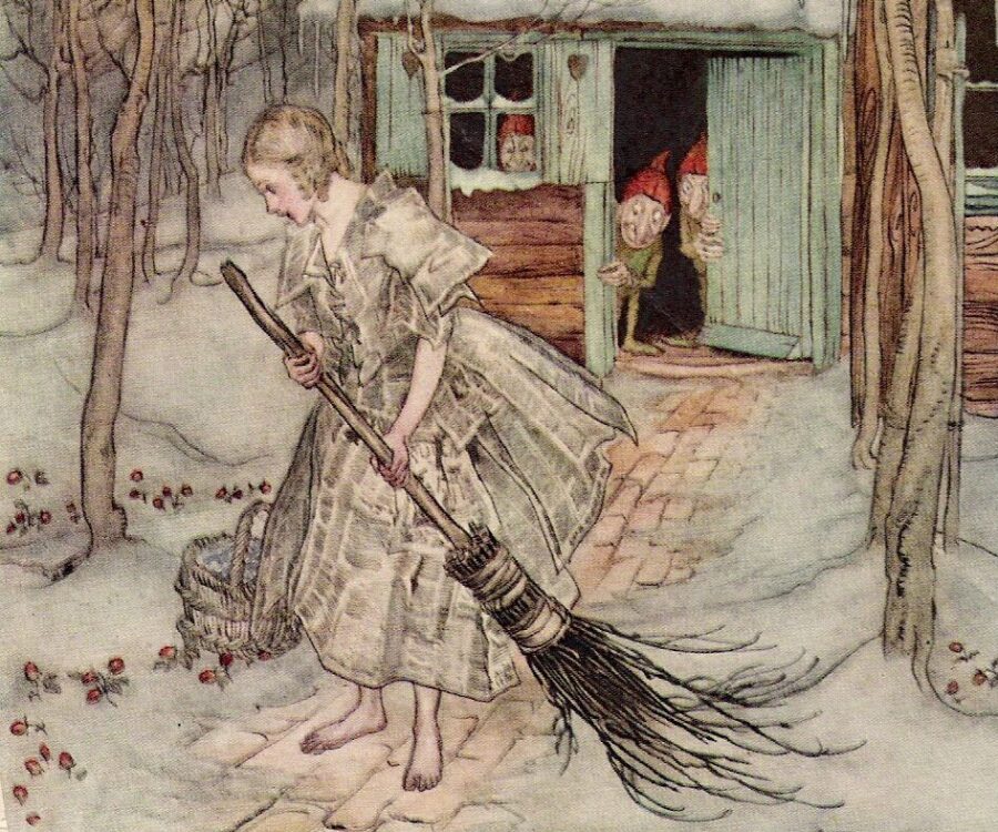 Möten med naturväsen