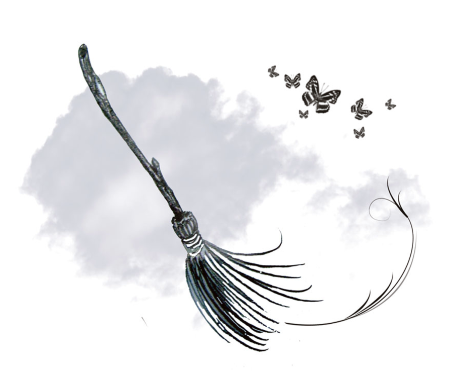 Städar ut det gamla året